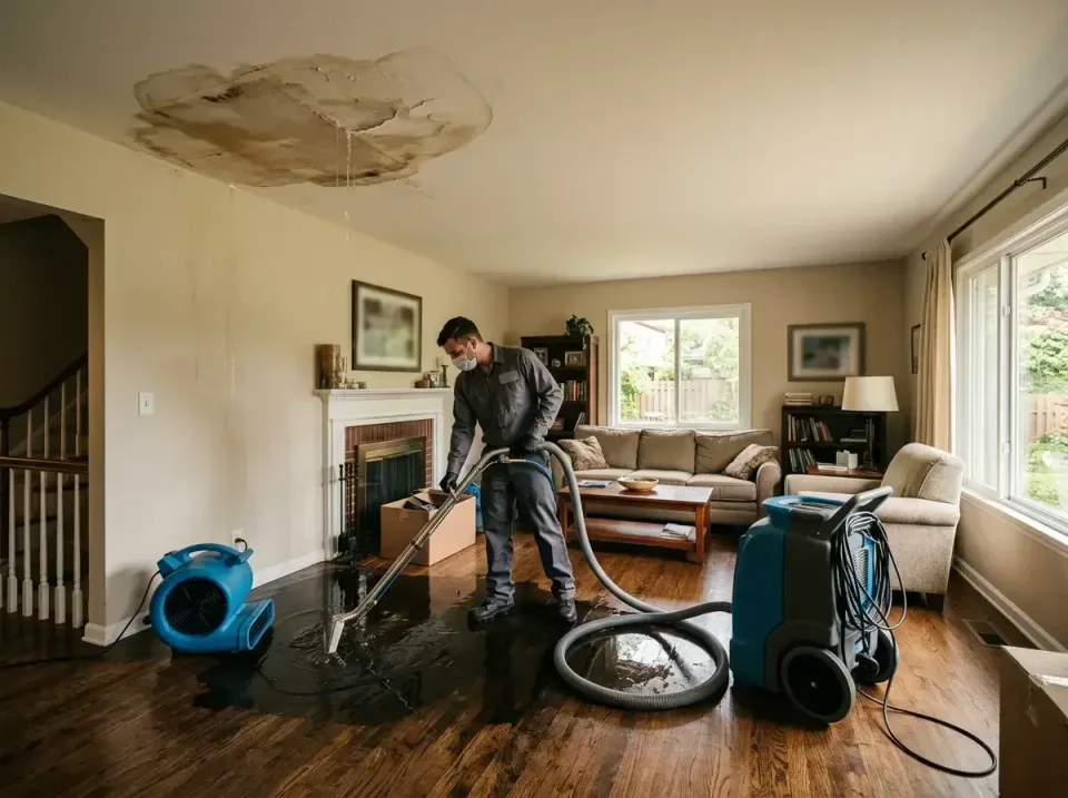 attic-pipe-burst-ceiling-drip-008 — frequently asked questions, Water Damage Restoration & Carpet Care in Pomona, CA